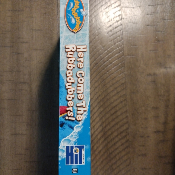 NICK JR RUBBADUBBERS HERE COME THE RUBBADUBBERS VHS. - Picture 5 of 9